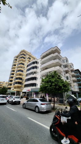 Просторная квартира 3+1 в 200 метрах от моря в Махмутларе, Аланья - Ракурс 14