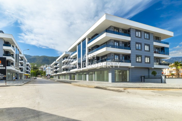 Большая квартира 3+1 в элитном ЖК района Оба, Алания — 160 м² - Ракурс 1