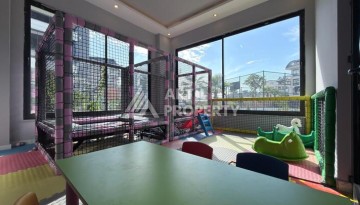 Большая квартира 3+1 в элитном ЖК района Оба, Алания — 160 м² - Ракурс 4