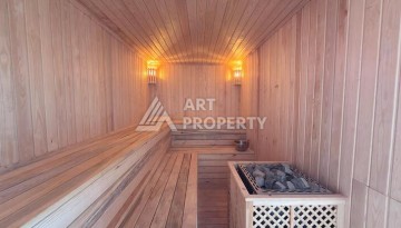 Большая квартира 3+1 в элитном ЖК района Оба, Алания — 160 м² - Ракурс 6