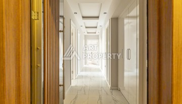 Большая квартира 3+1 в элитном ЖК района Оба, Алания — 160 м² - Ракурс 7