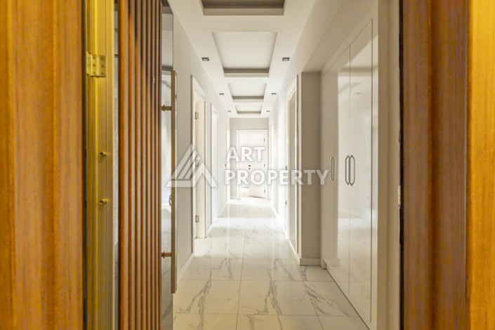 Большая квартира 3+1 в элитном ЖК района Оба, Алания — 160 м² - Ракурс 6