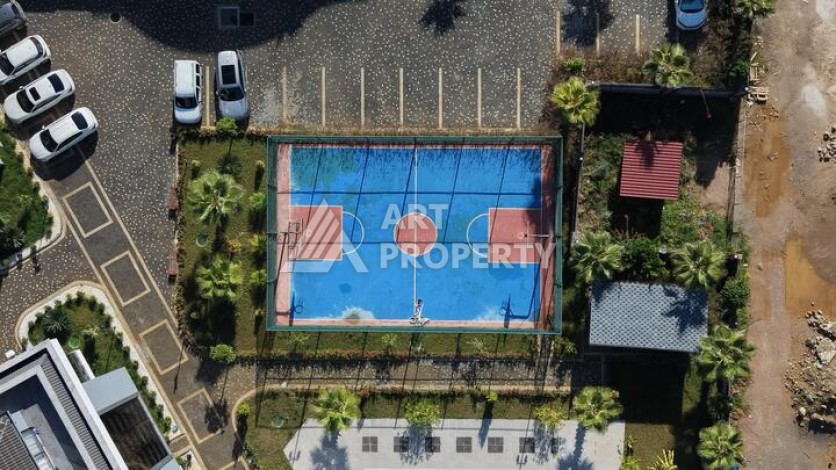 Большая квартира 3+1 в элитном ЖК района Оба, Алания — 160 м² - Ракурс 7