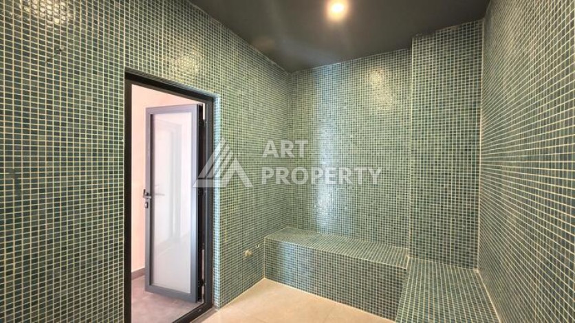 Большая квартира 3+1 в элитном ЖК района Оба, Алания — 160 м² - Ракурс 13