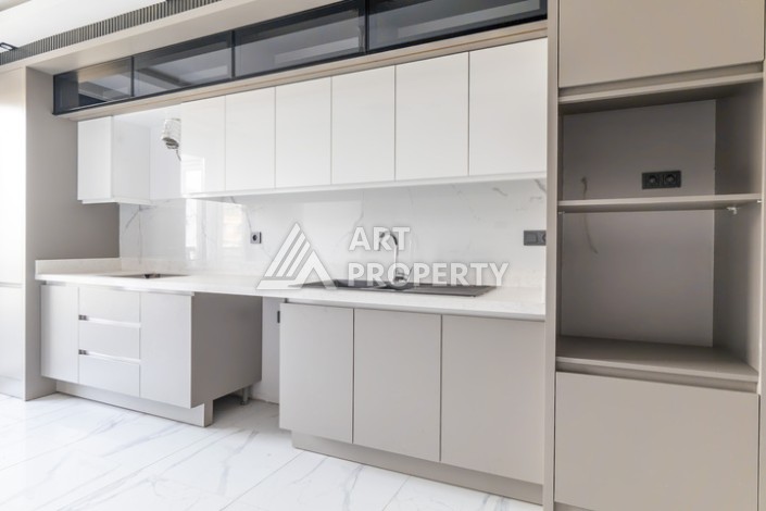 Большая квартира 3+1 в элитном ЖК района Оба, Алания — 160 м² - Ракурс 14