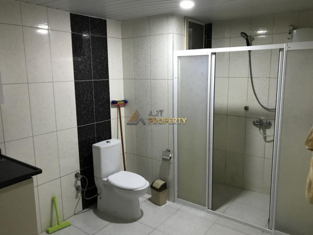 Трехкомнатная квартира с видом на Торосские горы в центре Махмутлара, 130 м2 - Ракурс 22