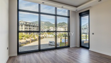 Большая квартира 3+1 в элитном ЖК района Оба, Алания — 160 м² - Ракурс 16