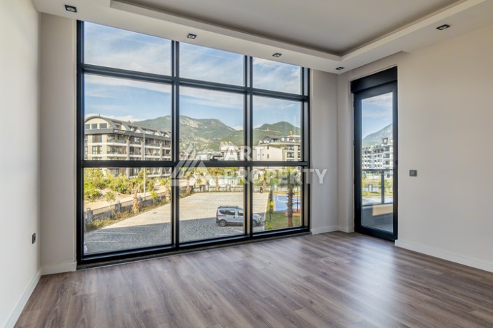 Большая квартира 3+1 в элитном ЖК района Оба, Алания — 160 м² - Ракурс 15