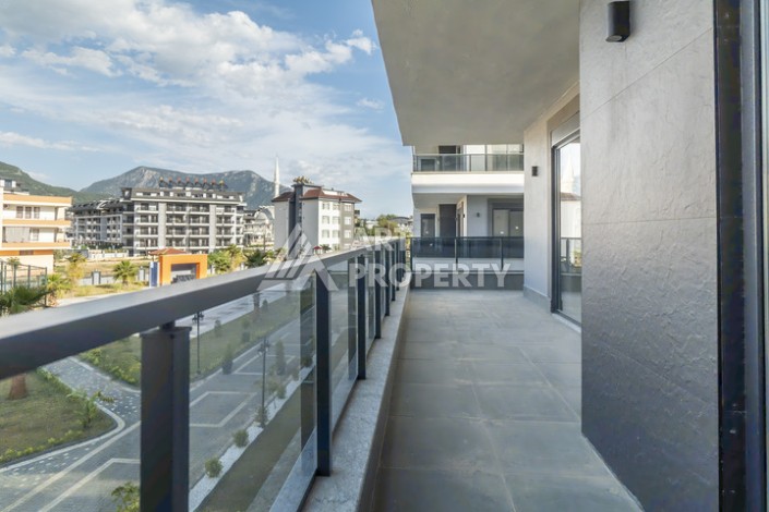 Большая квартира 3+1 в элитном ЖК района Оба, Алания — 160 м² - Ракурс 16