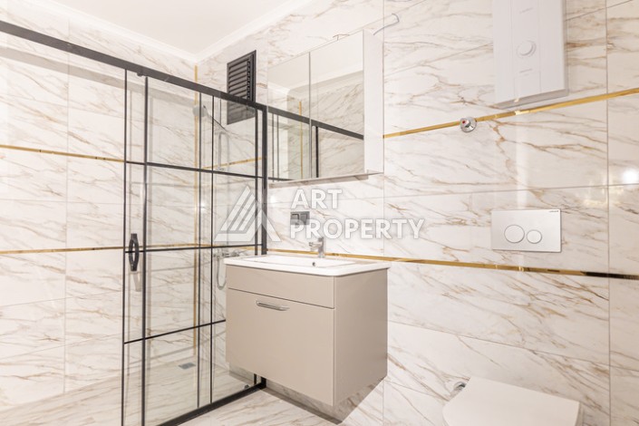 Большая квартира 3+1 в элитном ЖК района Оба, Алания — 160 м² - Ракурс 22