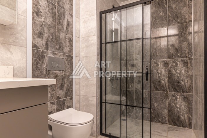 Большая квартира 3+1 в элитном ЖК района Оба, Алания — 160 м² - Ракурс 24