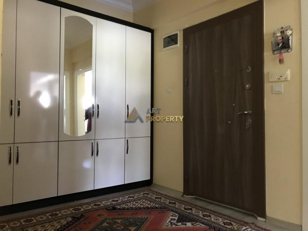 Трехкомнатная квартира с видом на Торосские горы в центре Махмутлара, 130 м2 - Ракурс 23