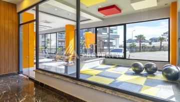 Большая квартира 3+1 в элитном ЖК района Оба, Алания — 160 м² - Ракурс 26