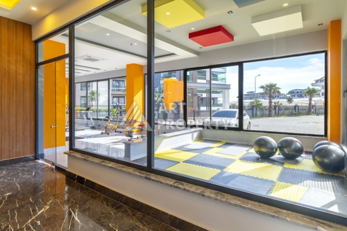 Большая квартира 3+1 в элитном ЖК района Оба, Алания — 160 м² - Ракурс 25