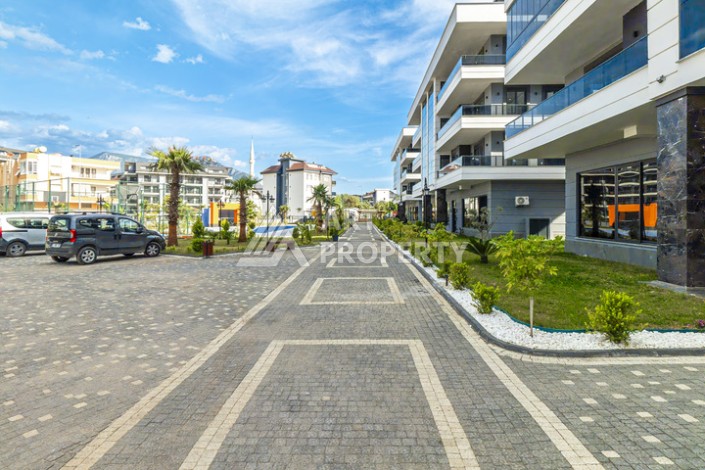 Большая квартира 3+1 в элитном ЖК района Оба, Алания — 160 м² - Ракурс 26