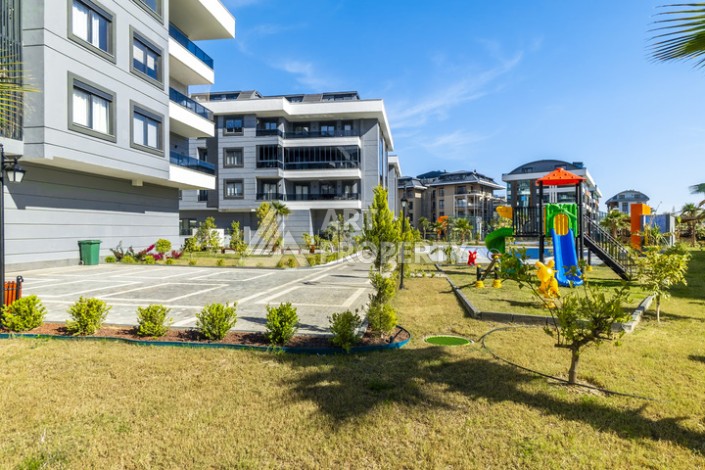 Большая квартира 3+1 в элитном ЖК района Оба, Алания — 160 м² - Ракурс 27