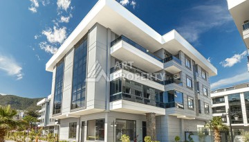 Большая квартира 3+1 в элитном ЖК района Оба, Алания — 160 м² - Ракурс 29