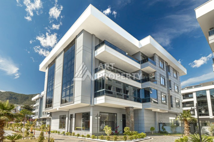 Большая квартира 3+1 в элитном ЖК района Оба, Алания — 160 м² - Ракурс 28