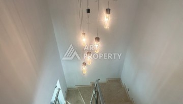 Садовый дуплекс 3+1 - 245 м² с видом на море. Каргыджак, Алания - Ракурс 2