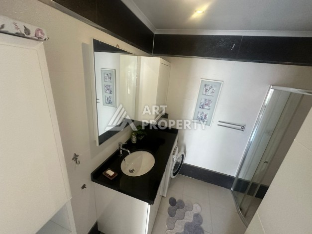 Садовый дуплекс 3+1 - 245 м² с видом на море. Каргыджак, Алания - Ракурс 2