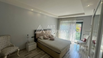 Садовый дуплекс 3+1 - 245 м² с видом на море. Каргыджак, Алания - Ракурс 5