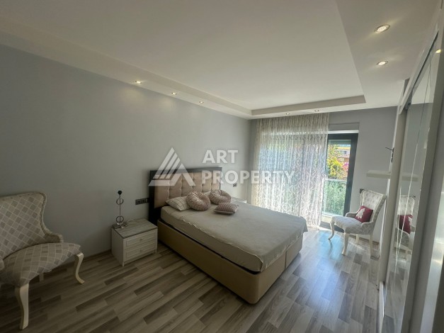 Садовый дуплекс 3+1 - 245 м² с видом на море. Каргыджак, Алания - Ракурс 4