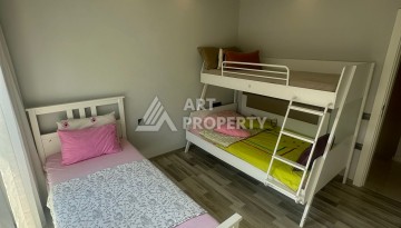 Садовый дуплекс 3+1 - 245 м² с видом на море. Каргыджак, Алания - Ракурс 6