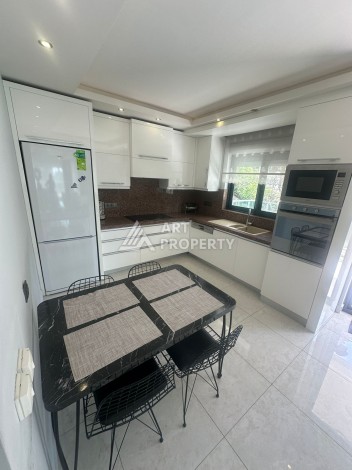 Садовый дуплекс 3+1 - 245 м² с видом на море. Каргыджак, Алания - Ракурс 6