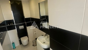 Садовый дуплекс 3+1 - 245 м² с видом на море. Каргыджак, Алания - Ракурс 9