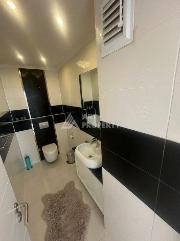 Садовый дуплекс 3+1 - 245 м² с видом на море. Каргыджак, Алания - Ракурс 8