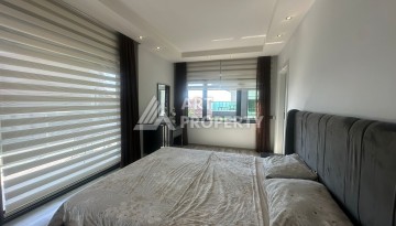 Садовый дуплекс 3+1 - 245 м² с видом на море. Каргыджак, Алания - Ракурс 10