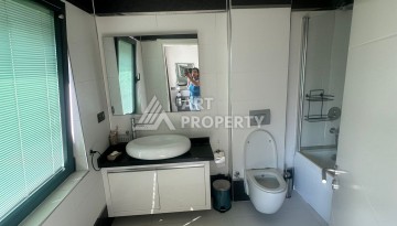 Садовый дуплекс 3+1 - 245 м² с видом на море. Каргыджак, Алания - Ракурс 11