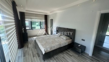 Садовый дуплекс 3+1 - 245 м² с видом на море. Каргыджак, Алания - Ракурс 13