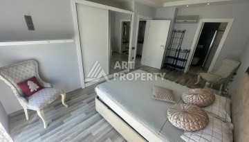 Садовый дуплекс 3+1 - 245 м² с видом на море. Каргыджак, Алания - Ракурс 15