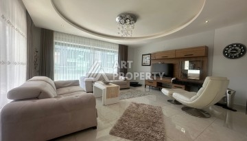 Садовый дуплекс 3+1 - 245 м² с видом на море. Каргыджак, Алания - Ракурс 16