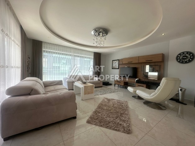 Садовый дуплекс 3+1 - 245 м² с видом на море. Каргыджак, Алания - Ракурс 15