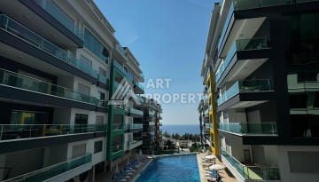 Садовый дуплекс 3+1 - 245 м² с видом на море. Каргыджак, Алания - Ракурс 17