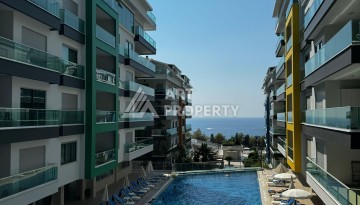 Садовый дуплекс 3+1 - 245 м² с видом на море. Каргыджак, Алания - Ракурс 19