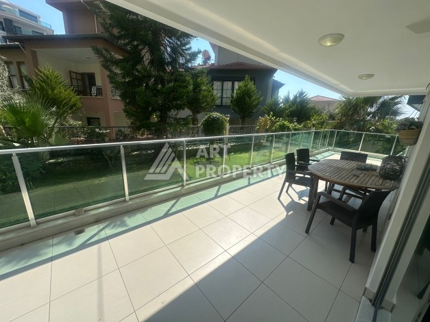 Садовый дуплекс 3+1 - 245 м² с видом на море. Каргыджак, Алания - Ракурс 19