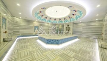 Садовый дуплекс 3+1 - 245 м² с видом на море. Каргыджак, Алания - Ракурс 22