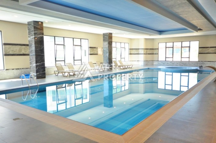 Садовый дуплекс 3+1 - 245 м² с видом на море. Каргыджак, Алания - Ракурс 27