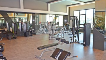 Садовый дуплекс 3+1 - 245 м² с видом на море. Каргыджак, Алания - Ракурс 29