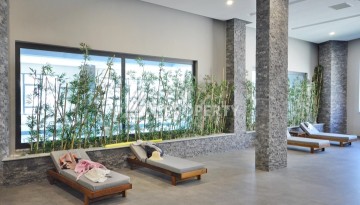 Садовый дуплекс 3+1 - 245 м² с видом на море. Каргыджак, Алания - Ракурс 30