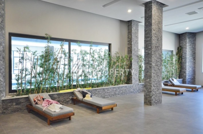 Садовый дуплекс 3+1 - 245 м² с видом на море. Каргыджак, Алания - Ракурс 29