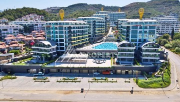 Садовый дуплекс 3+1 - 245 м² с видом на море. Каргыджак, Алания - Ракурс 31