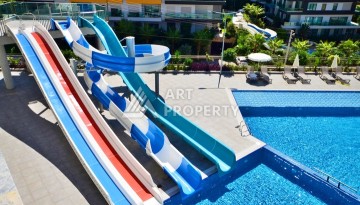 Садовый дуплекс 3+1 - 245 м² с видом на море. Каргыджак, Алания - Ракурс 34