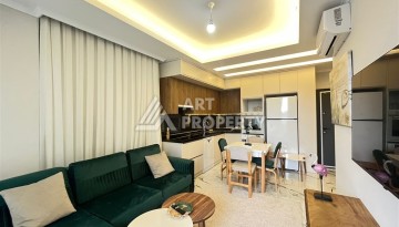 Меблированная квартира 1+1 в центре района Оба — 50 м² - Ракурс 1