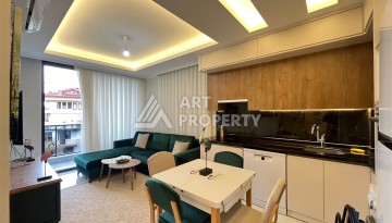 Меблированная квартира 1+1 в центре района Оба — 50 м² - Ракурс 2