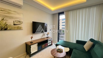 Меблированная квартира 1+1 в центре района Оба — 50 м² - Ракурс 3