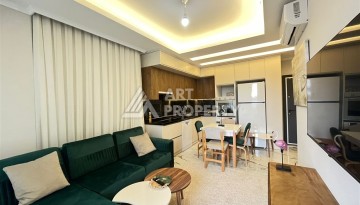 Меблированная квартира 1+1 в центре района Оба — 50 м² - Ракурс 4